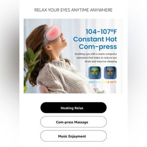 Soothing Eye Massager